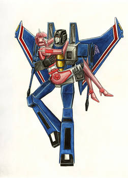 Thundercracker / Elita 1