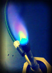 Chemistry flames