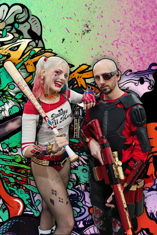 Infamous Harley Quinn and Almost Cool Cosplay