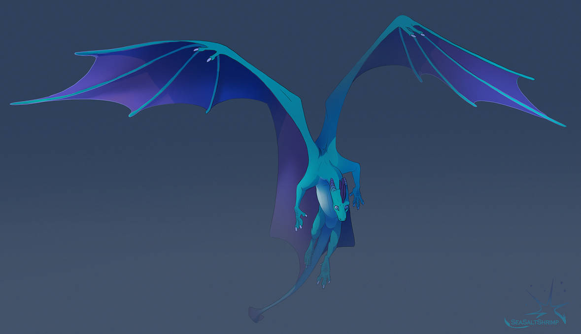 Skye flying by SeaSaltShrimp on DeviantArt