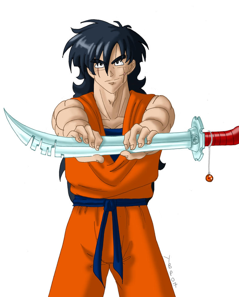 Yamcha's keyblade by YBP on DeviantArt