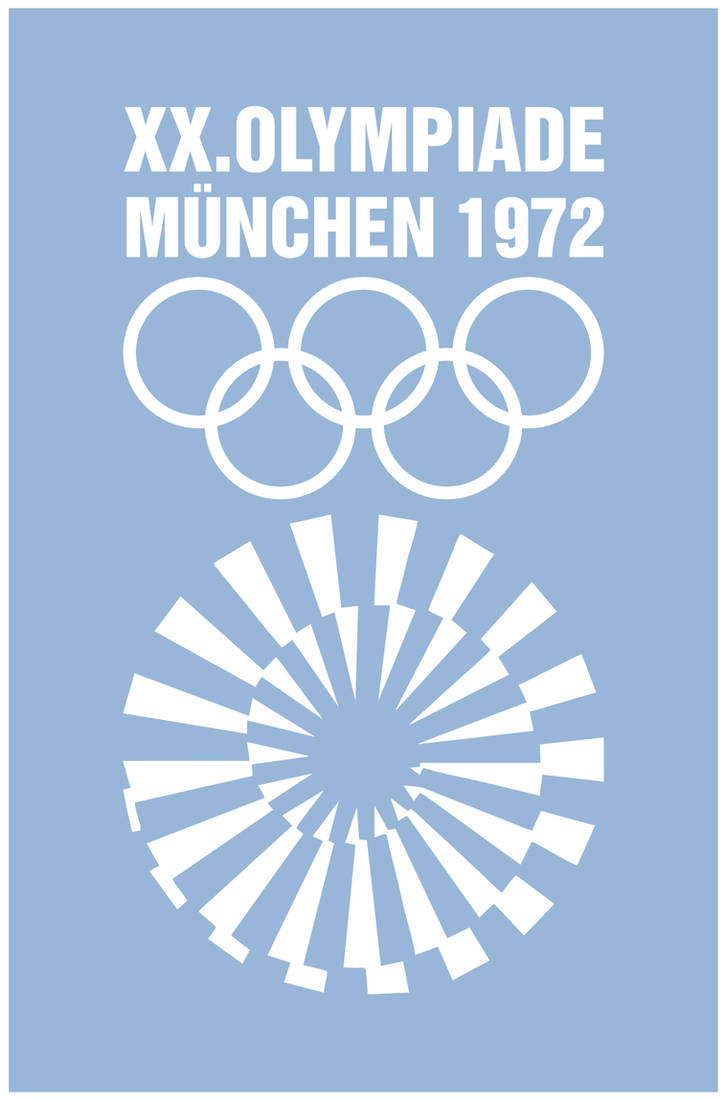 Игры мюнхен 1972. Олимпийские игры в Мюнхене 1972. Эмблема Олимпийских игр 1972. Мюнхен 1972 эмблема.