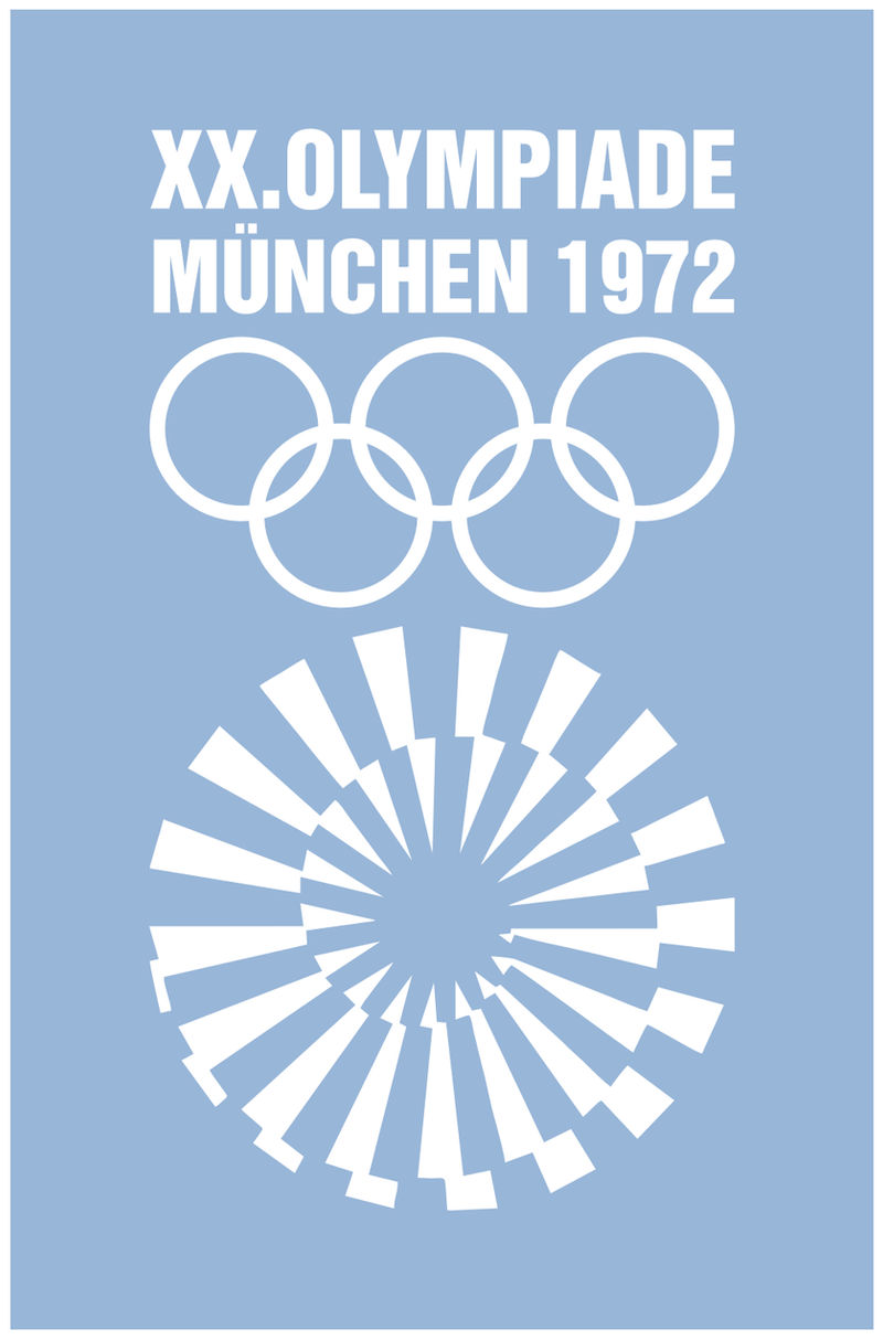 Munich Olympics 1972 logo