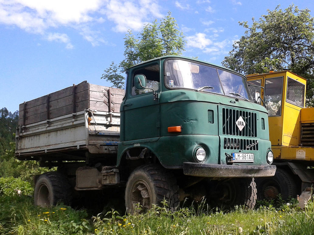 IFA W50 LA by MacTavishSAS on DeviantArt