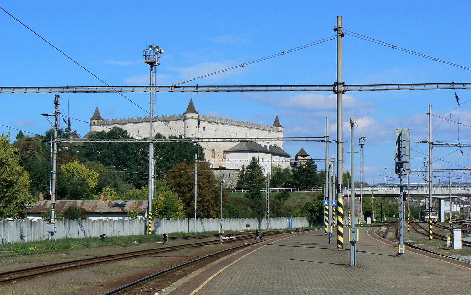 Zvolen Castle As Seen From Train Station By MacTavishSAS On DeviantArt zvolen-castle-as-seen-from-train-station-by-mactavishsas-on-deviantart