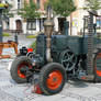 Lanz Bulldog tractor