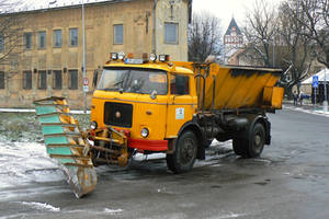 Skoda 706 MTSP 25 Snow Plow Truck