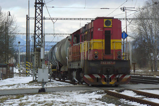 ZSSK Cargo 742 387-4