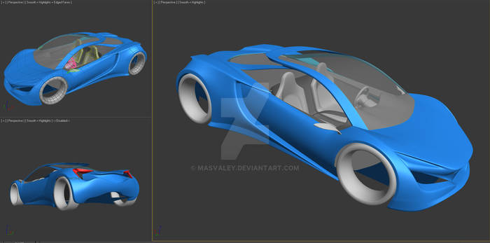 NST work in progress