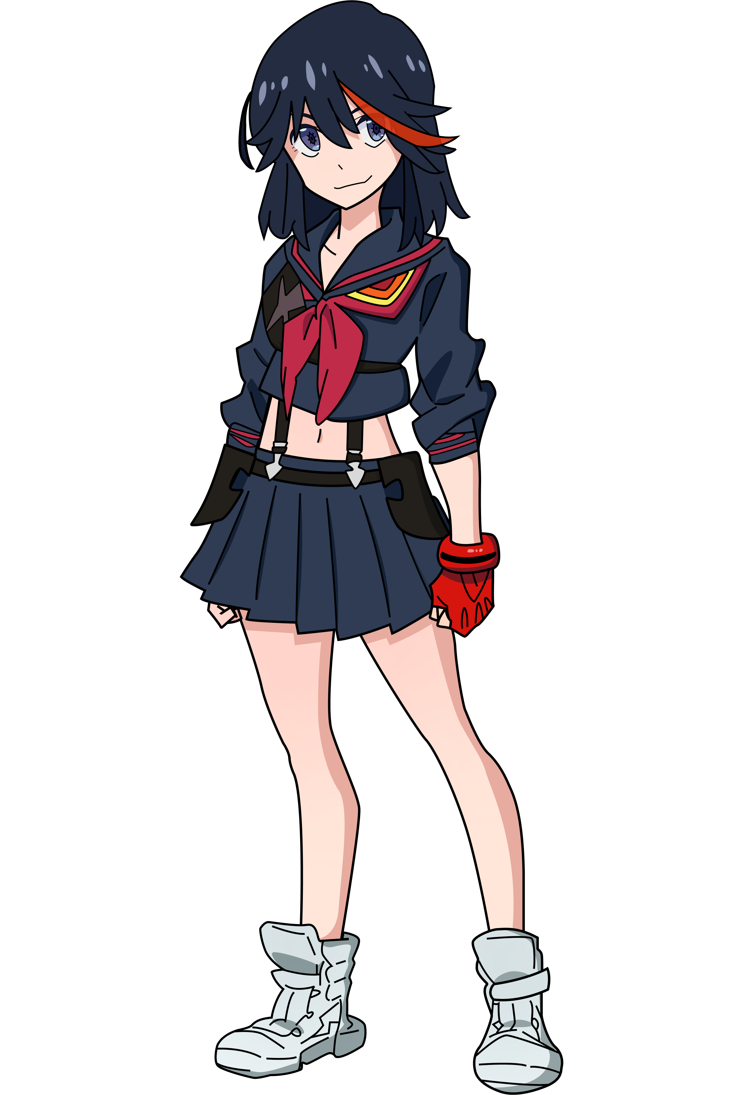 Ryuko Render by gawrgtx on DeviantArt