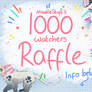 1000 Watchers raffle!!- CLOSED