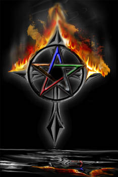 Wiccan Cross