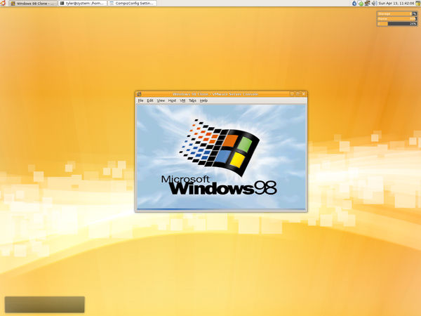My desktops :D
