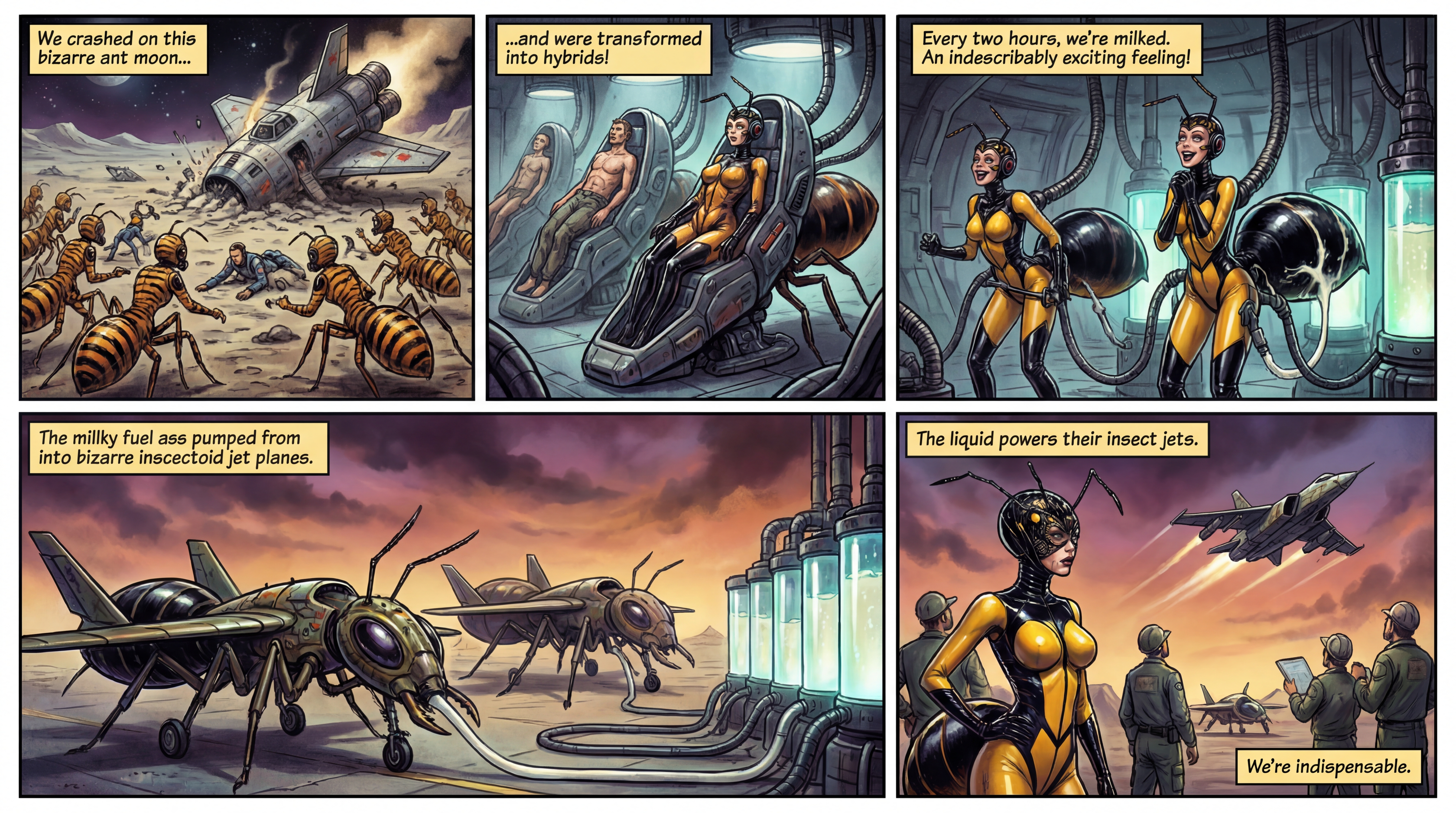 Ant Deviantart The trouble with Ants by Zorg-Lub on DeviantArt