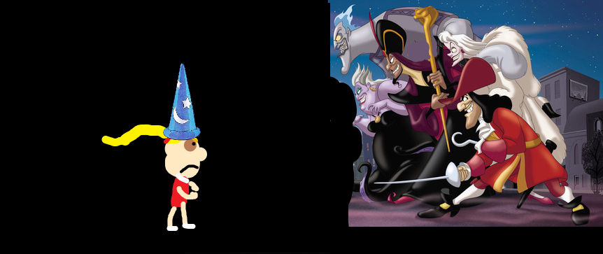 Penny Vs Disney Villains By Disneypenny On Deviantart Penny Vs Disney Villains By Disneypenny On Deviantart