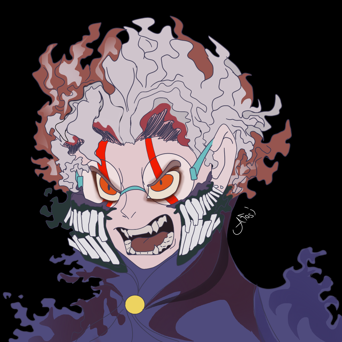 Dandadan fanart (WIP