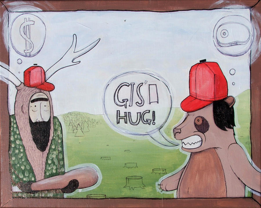 gis' a hug by disekk on DeviantArt