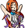 Orihime Inoue Tickled