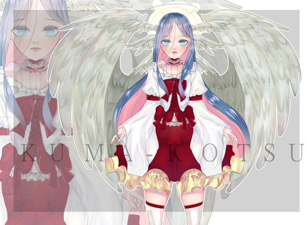 ANGEL OC OPEN ADOPTABLE by Kumakotsu on DeviantArt
