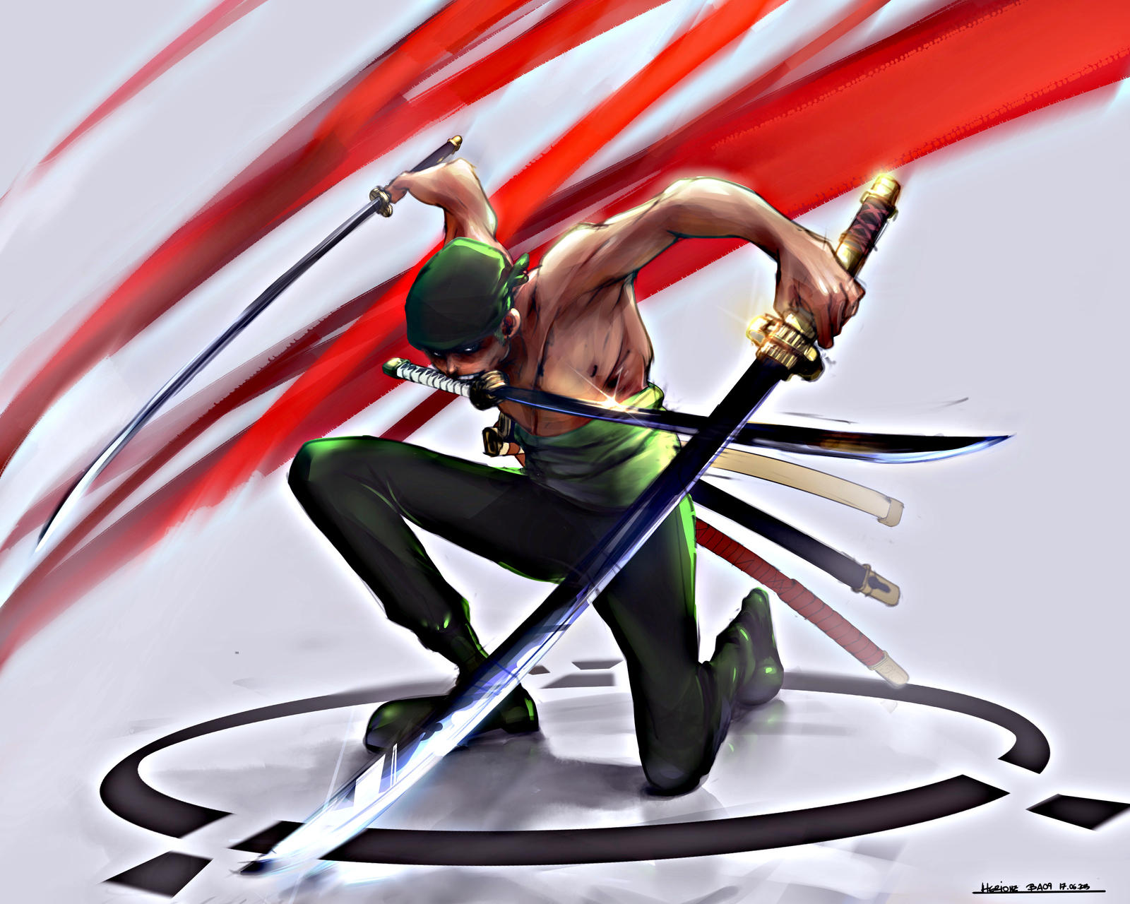 BA09 Roronoa Zoro By Herionz On DeviantArt ba09-roronoa-zoro-by-herionz-on-deviantart