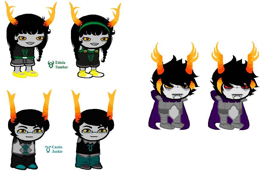 Tottsy's Fantroll Sprites