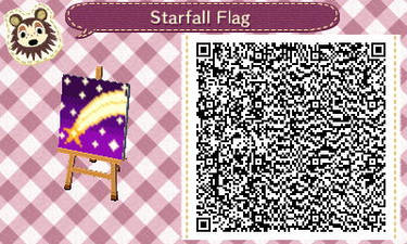 ACNL Starfall Flag