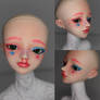 Dollzone Feilian | Pastel Gore Faceup