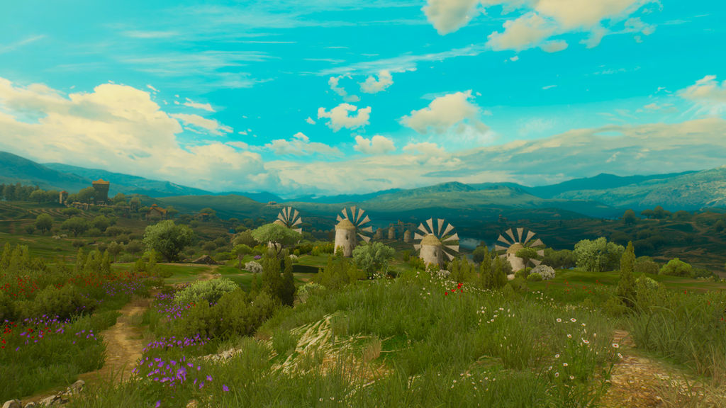 Witcher Greenscreen Witcher 3 Screen D 0016 by mrzae on DeviantArt