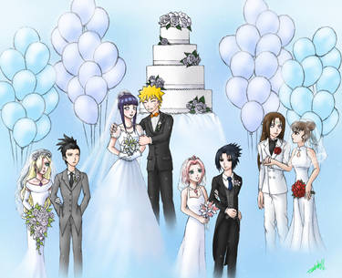 Kiriban: Konoha Wedding