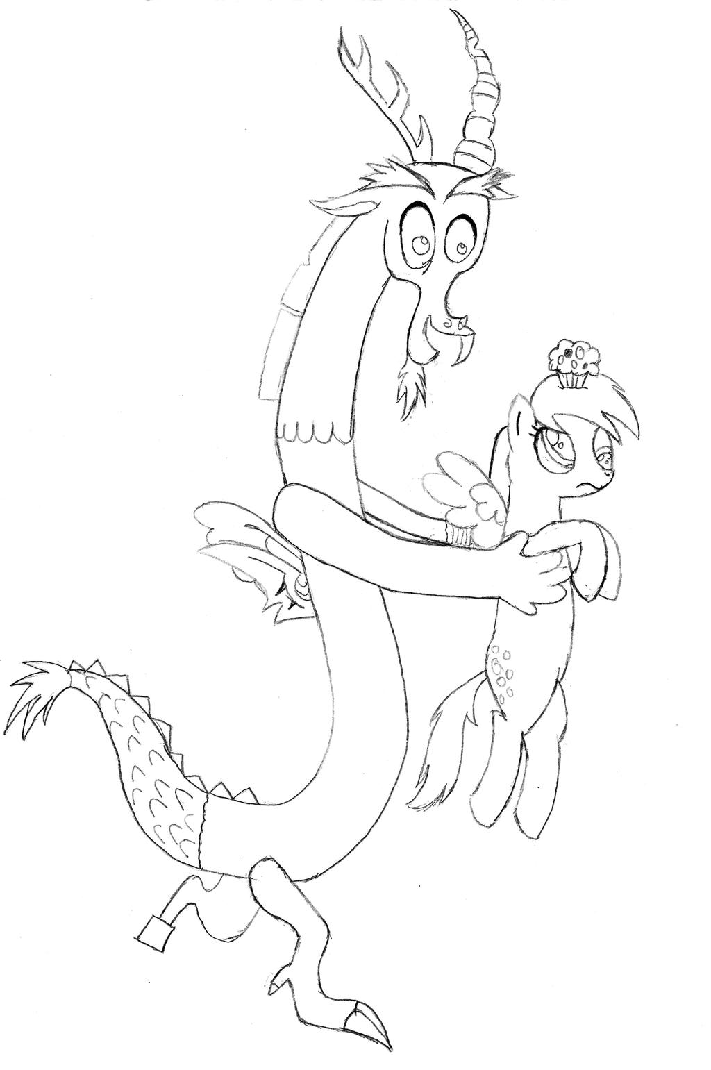 Discord Holding Derpy V2