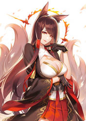 Azur Lane - Akagi