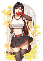 Final Fantasy VII - Tifa