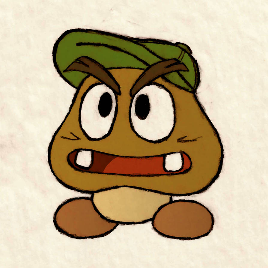 Goompa Pinata Before Paper Mario: Goompa by FMZeth on DeviantArt