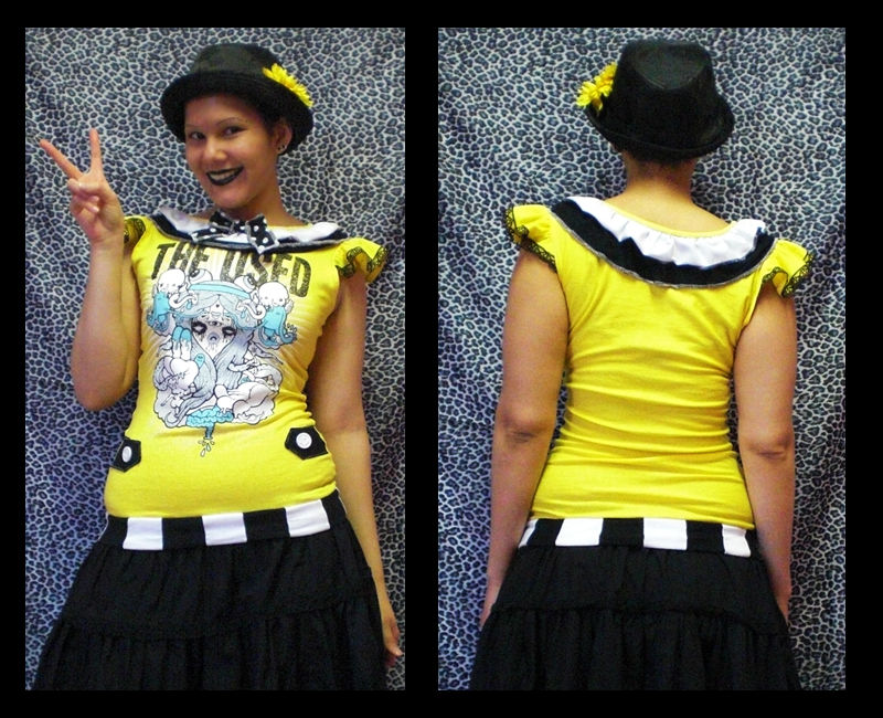 Used Top the used top by Maraleopard on DeviantArt