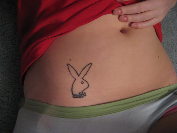 playboy bunny tattoo by novagirl10 on DeviantArt