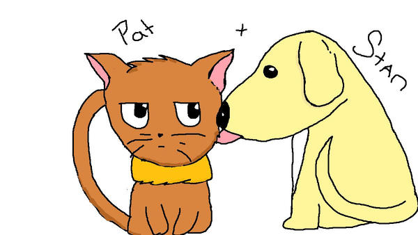Pat and Stan by Snakrap on DeviantArt