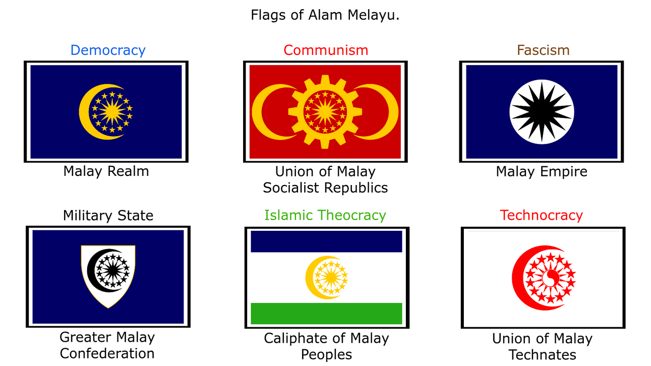 Alam Flag Cd R Flags of Alam Melayu by Seacatlol on DeviantArt