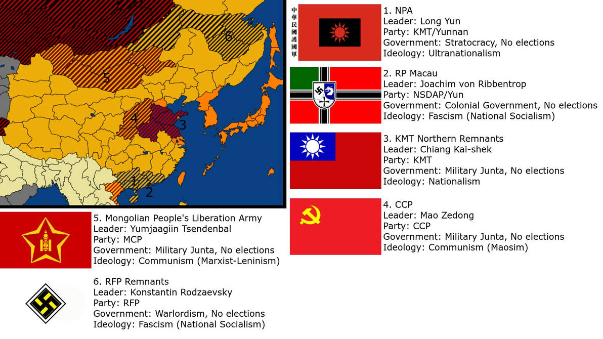Deviantart China Map Situation in China by Seacatlol on DeviantArt