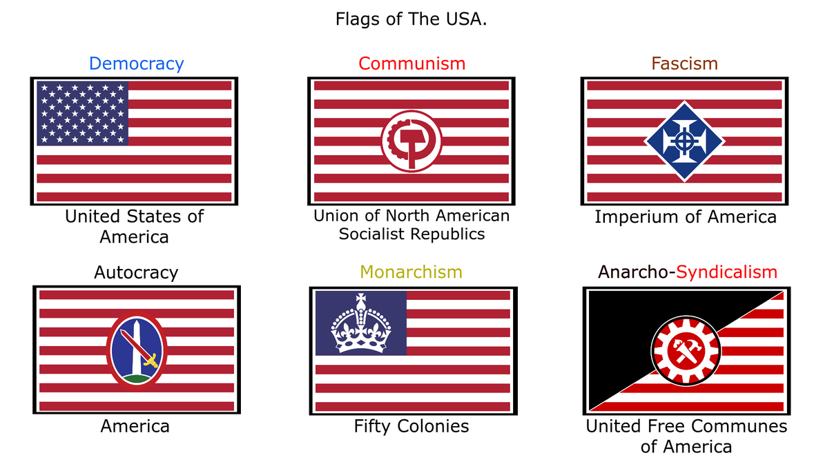 Flags of the USA by Seacatlol on DeviantArt