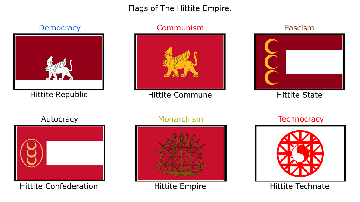 Civilization Flags Flags of the Hittite Empire by Seacatlol on DeviantArt