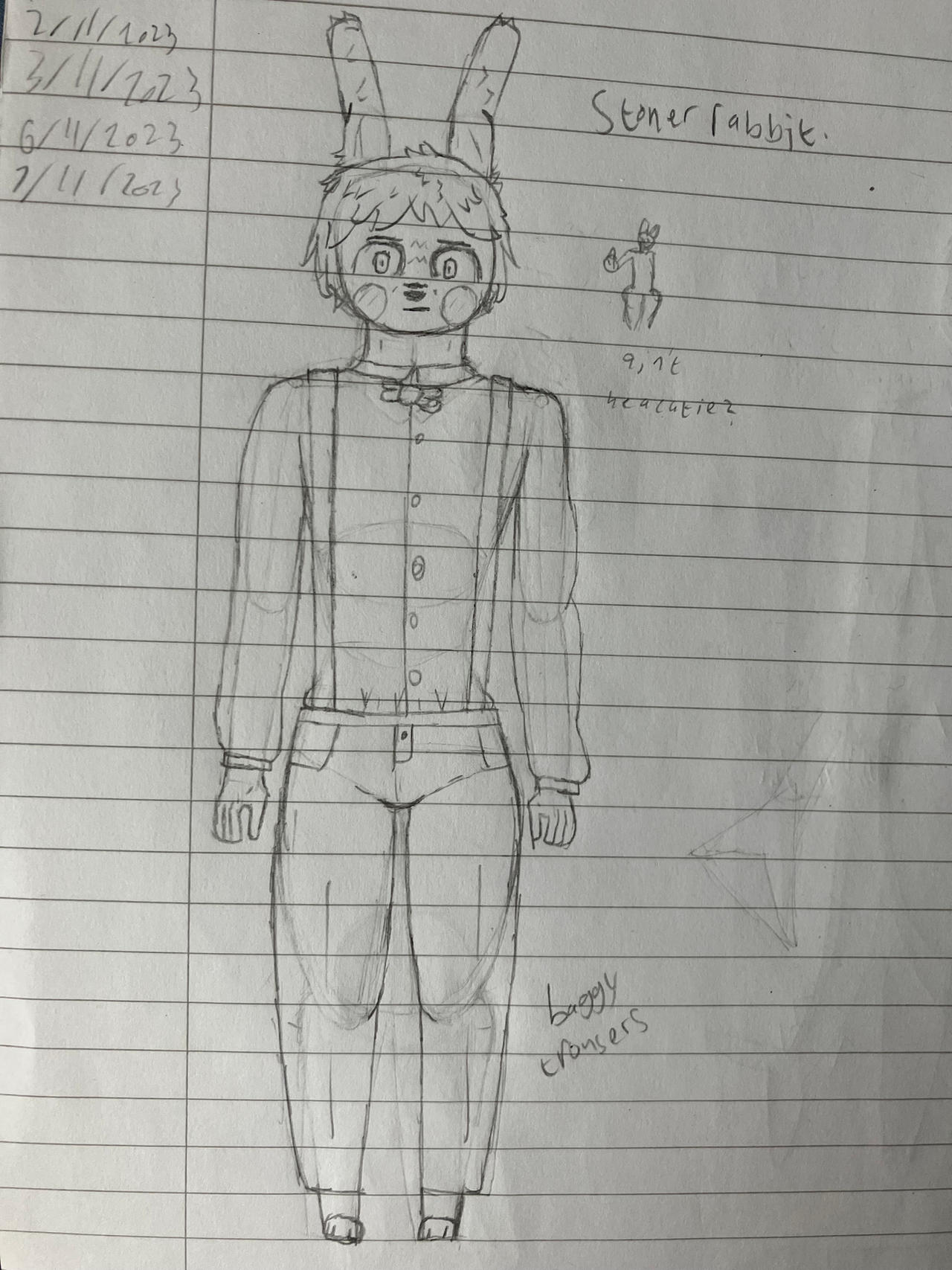 Guy Rabbit Skin Rabbit guy by Seacatlol on DeviantArt