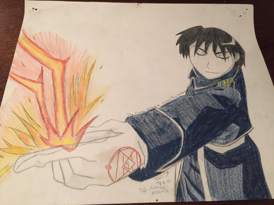 Roy Mustang