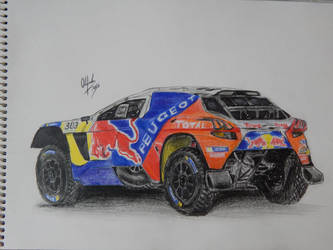 Peugeot Rally Dakar 2016