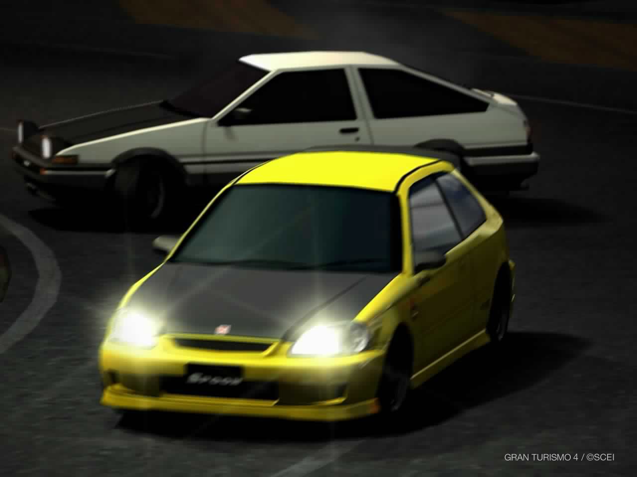 Gt4 Rpm Initial D Ae86 Vs Ek9 By Spec Z On Deviantart Gt4 Rpm Initial D Ae86 Vs Ek9 By Spec Z On Deviantart