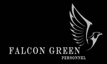 Falcon Green Personnel - Logo Competition