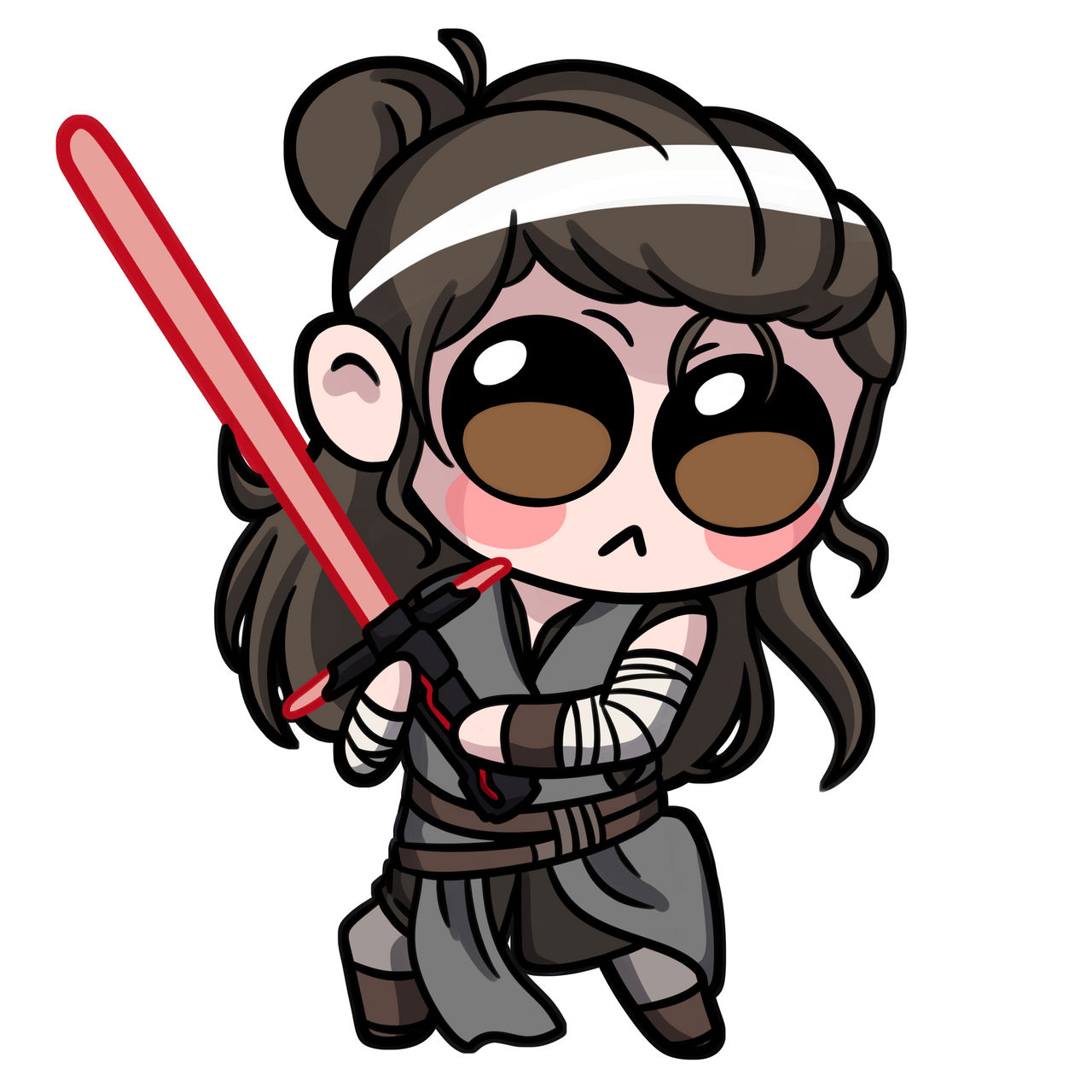 Cute Rey Tiny chibi Rey by AshKittenn on DeviantArt
