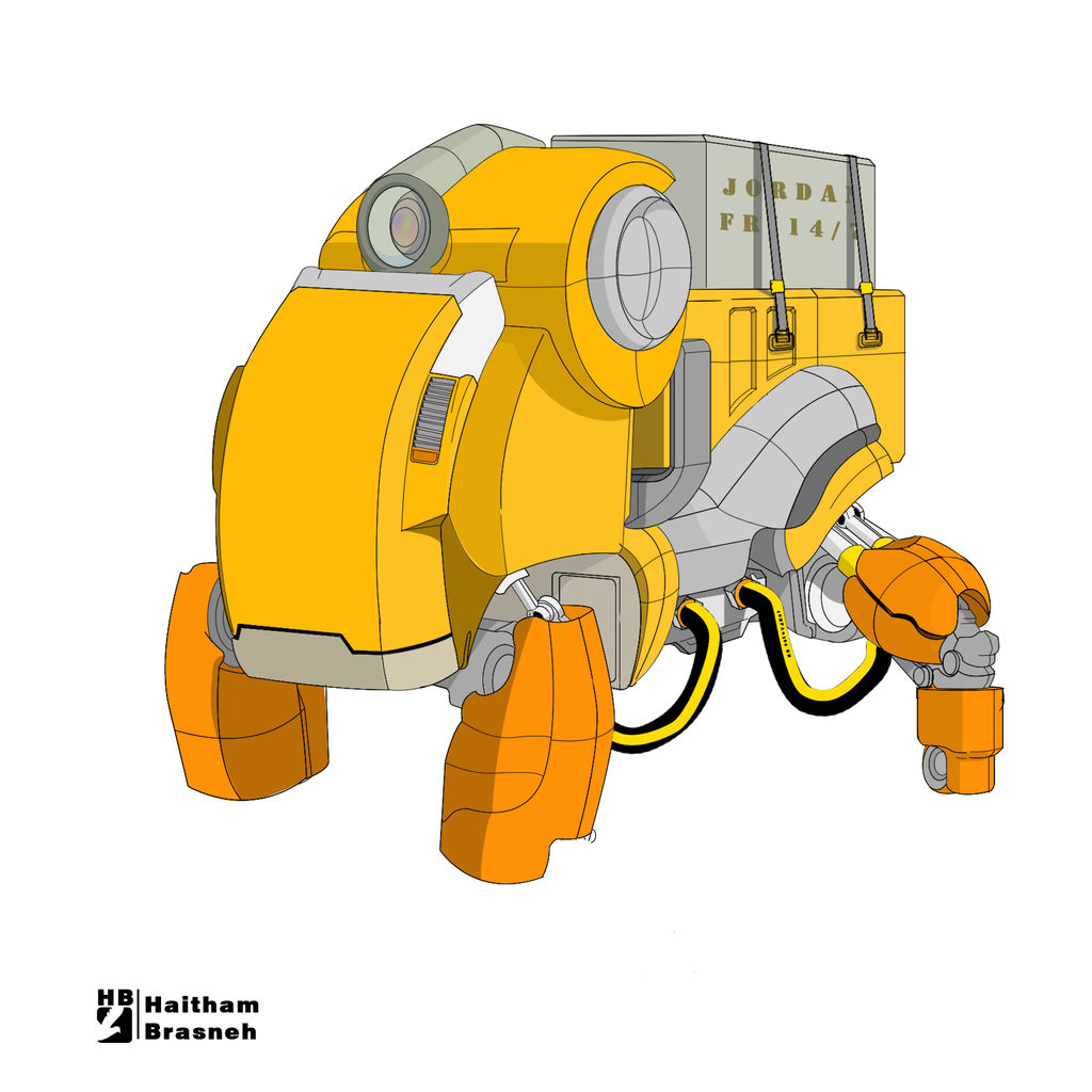 Mega Automaton Mega-Robot by haithamBrasneh on DeviantArt