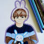 Bunny Taetae with Mr Bunny~ Request