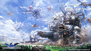 Monster x Dragon 1st main visual