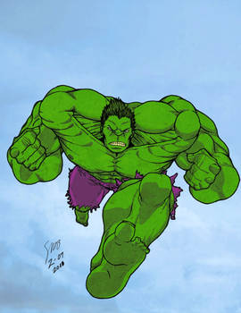 Hulk Color